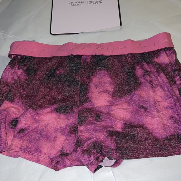 (L) Victoria's Secret/PINK  COZY SLEEP BOXY Pajama Short - Picture 7 of 12